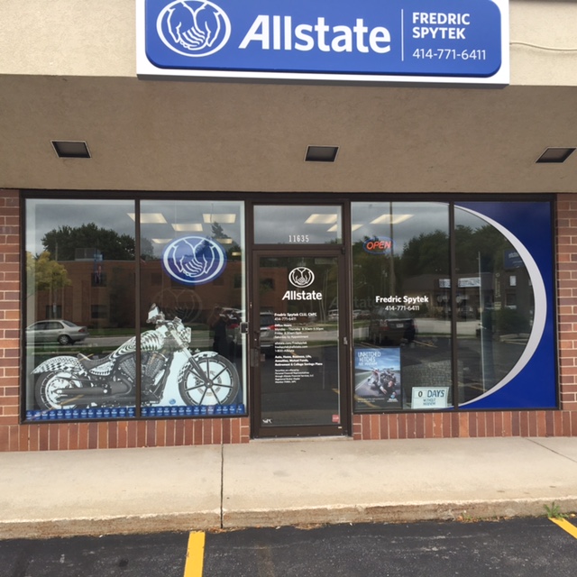 Fredric Spytek: Allstate Insurance | 11635 W North Ave, Wauwatosa, WI 53226, USA | Phone: (414) 771-6411