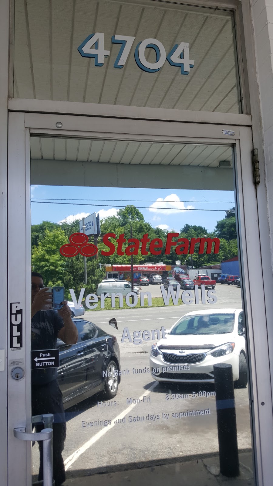 Vernon Wells - State Farm Insurance Agent | 4704 Nolensville Pike, Nashville, TN 37211, USA | Phone: (615) 833-6333