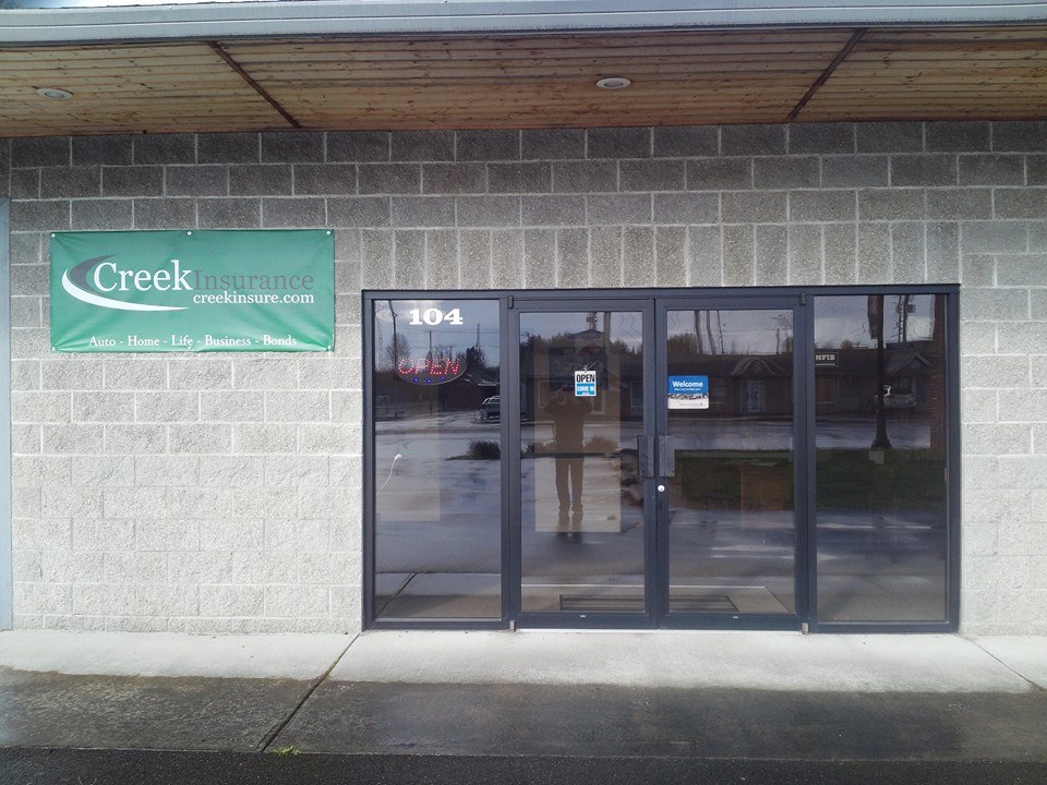 Creek Insurance LLC | 104 E Washington St, Napavine, WA 98532, USA | Phone: (360) 266-8000