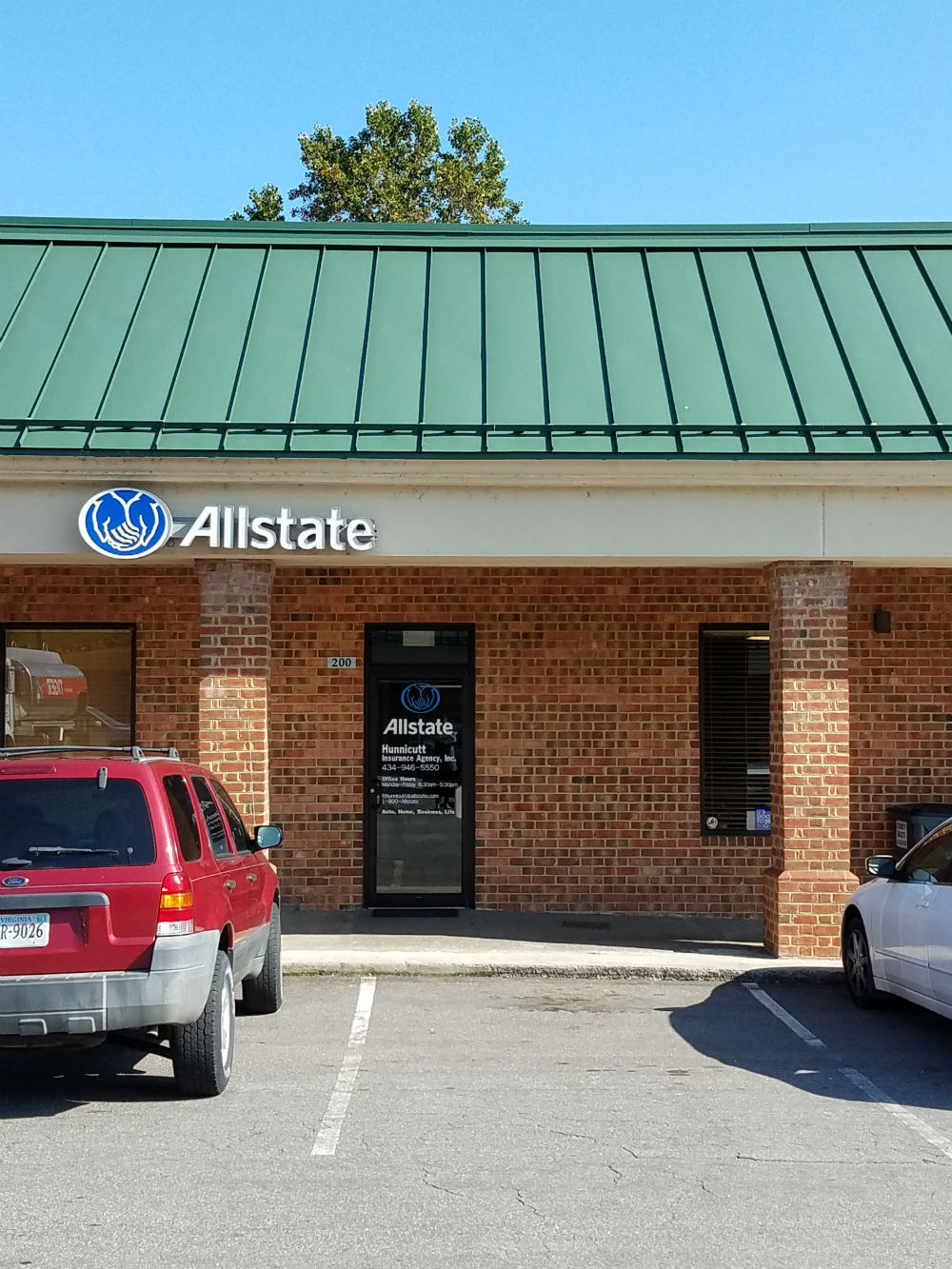 Fred Hunnicutt: Allstate Insurance | 220 S Main St, Amherst, VA 24521, USA | Phone: (434) 946-5550