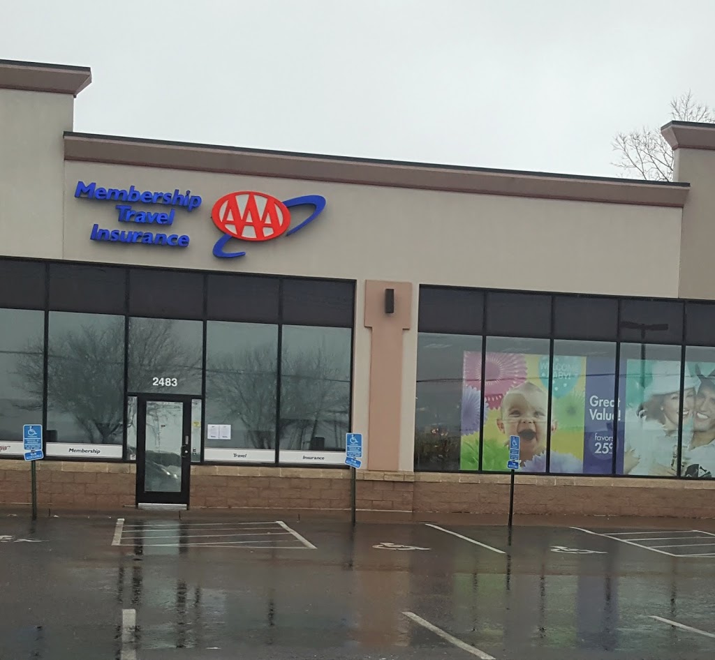 AAA Roseville | 2483 Fairview Ave N, Roseville, MN 55113, USA | Phone: (651) 631-3388