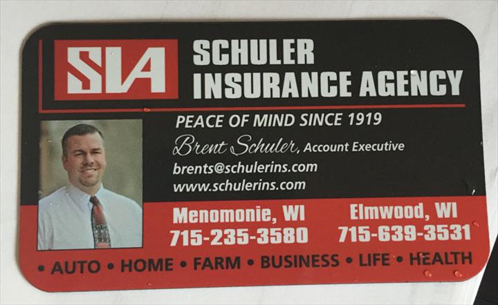 Schuler Insurance Agency | 700 Wolske Bay Rd # 240, Menomonie, WI 54751, USA | Phone: (715) 235-3580