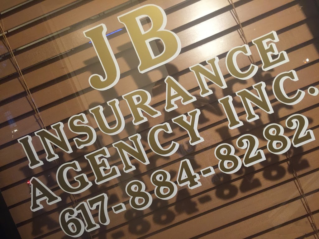 JB Insurance Agency, Inc. | 18 Washington Ave, Chelsea, MA 02150, USA | Phone: (617) 884-8282