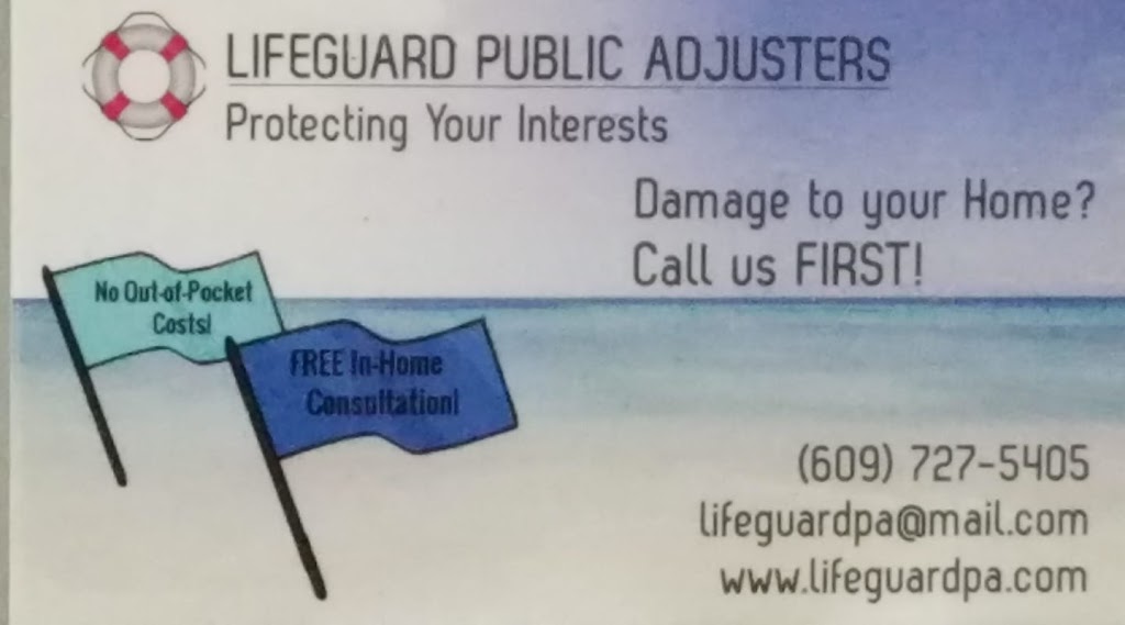 LIFEGUARD PUBLIC ADJU | 24 Shipmaster Dr, Brigantine, NJ 08203, USA | Phone: (609) 727-5405