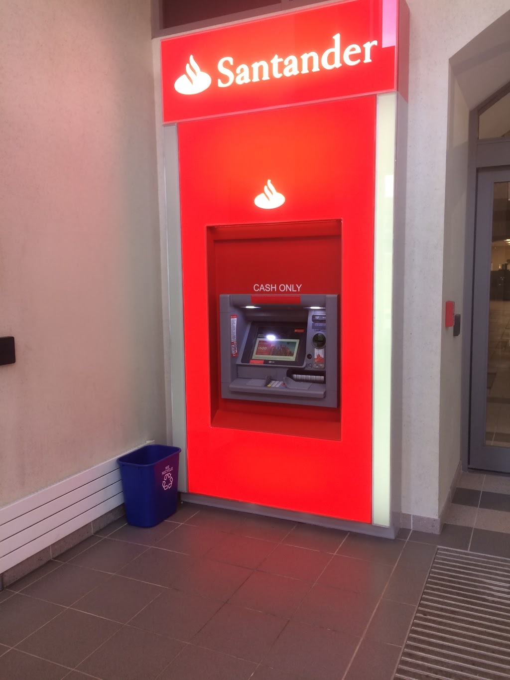 Santander Bank ATM | 128 Union St, New Bedford, MA 02740, USA | Phone: (508) 984-2000