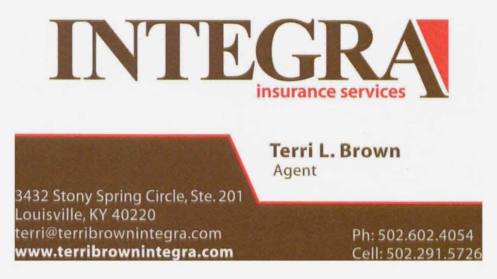 Integra Insurance | 3432 Stony Spring Cir, Louisville, KY 40220, USA | Phone: (502) 291-5726