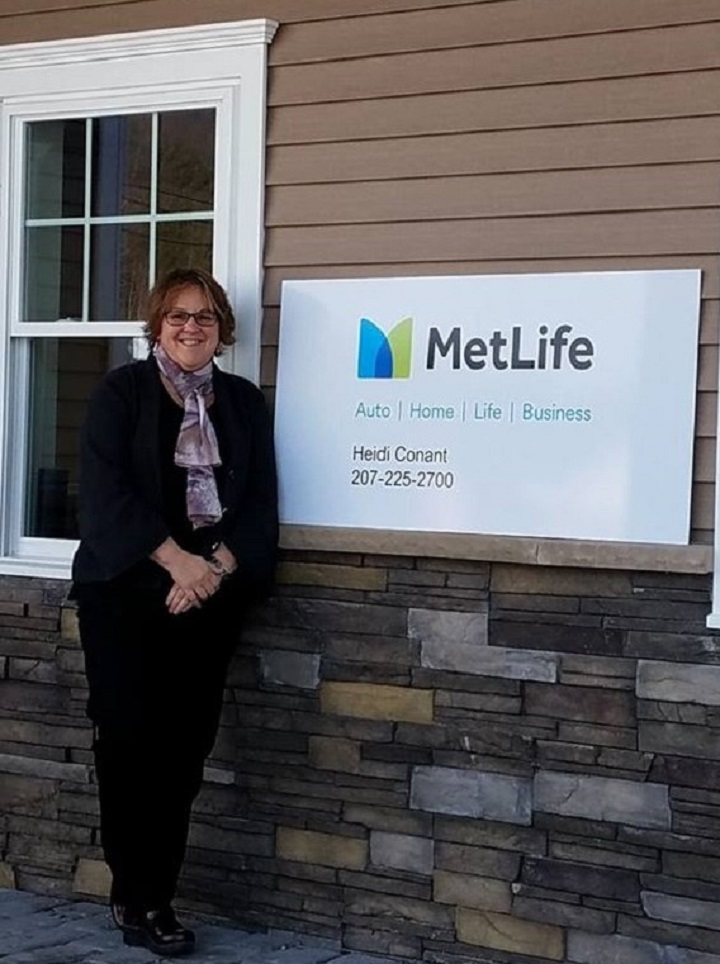 MetLife Auto & Home: Heidi Conant | 7 COBBLESTONE DR #6, Turner, ME 04282, USA | Phone: (207) 225-2700