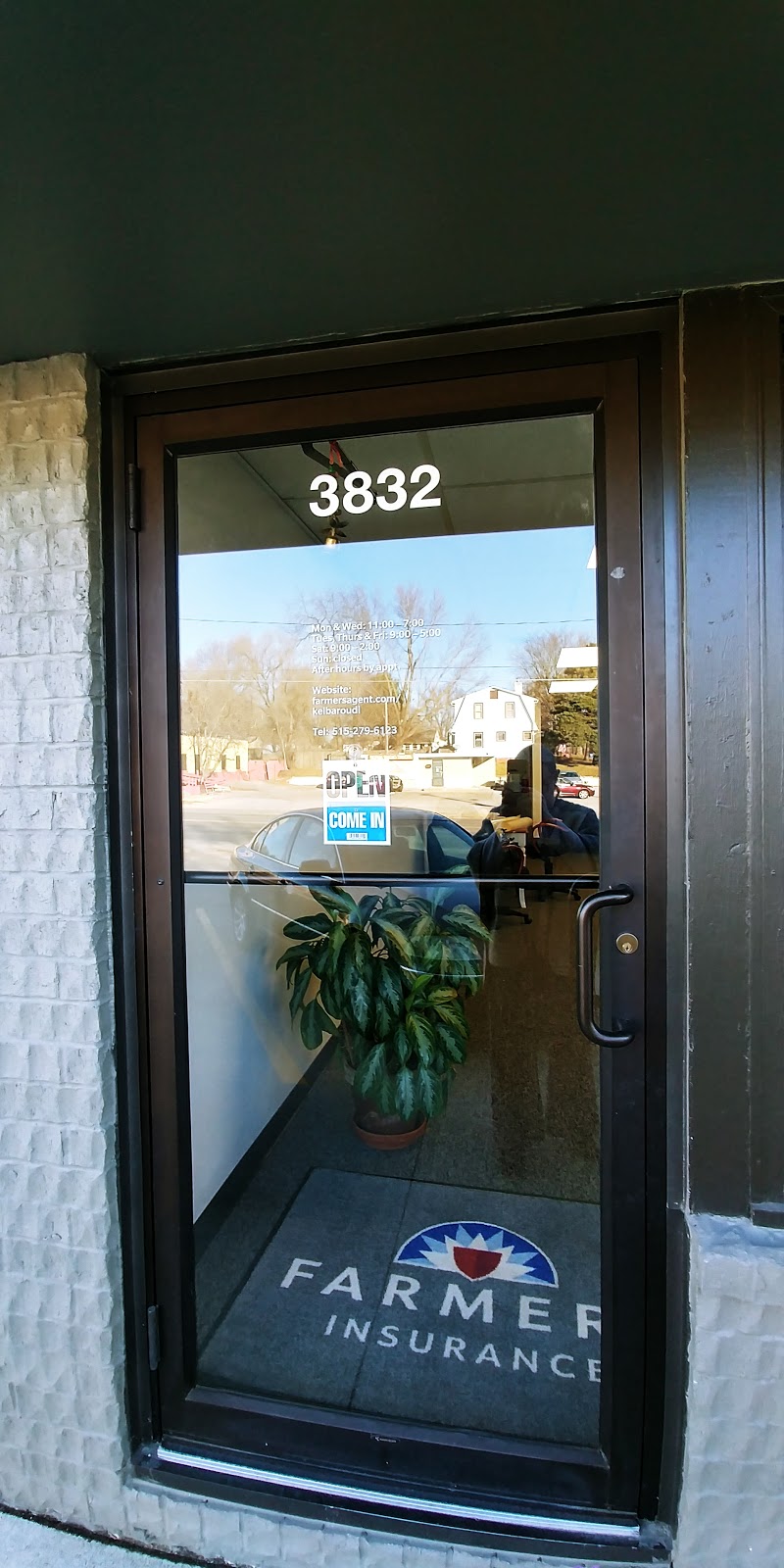 El-Baroudi Agency, Farmers Insurance | 3832 Douglas Ave, Des Moines, IA 50310, USA | Phone: (515) 279-6123