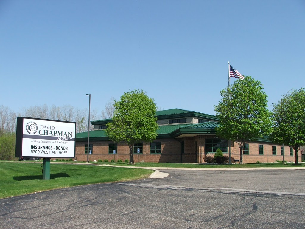 David Chapman Agency | 5700 W Mt Hope Hwy, Lansing, MI 48917, USA | Phone: (517) 321-4600