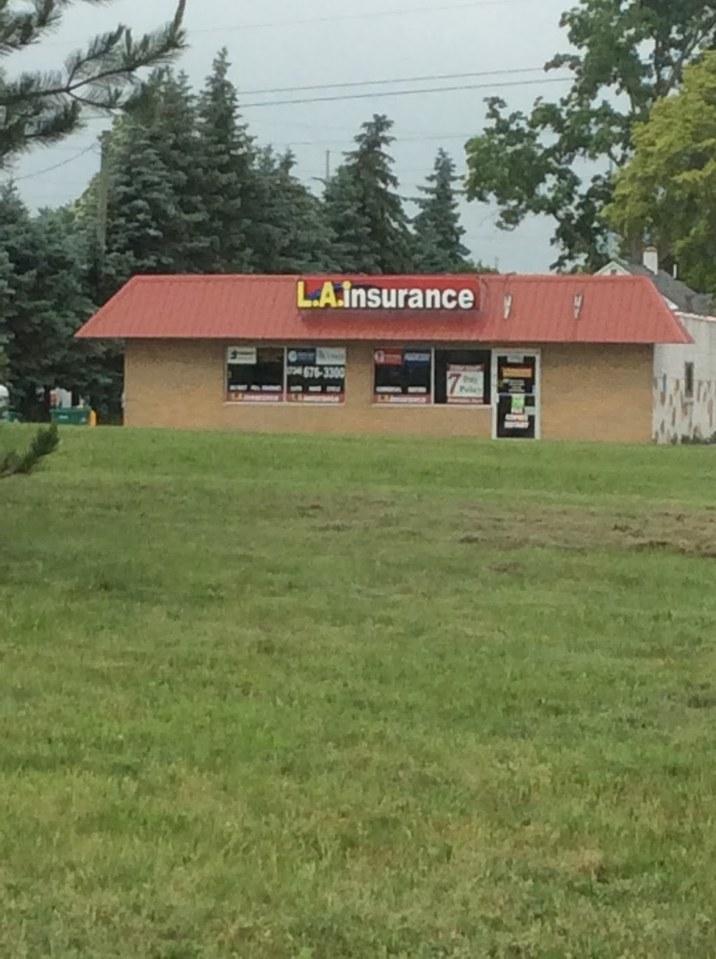 L A Insurance | 1339, 22796 Telegraph Rd, Brownstown Charter Twp, MI 48183, USA | Phone: (734) 676-3300