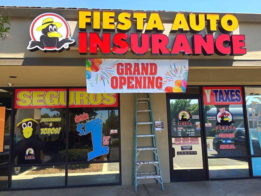 Fiesta Auto Insurance & Tax Service | 940 Colusa Ave Ste. C, Yuba City, CA 95991, USA | Phone: (530) 593-0255