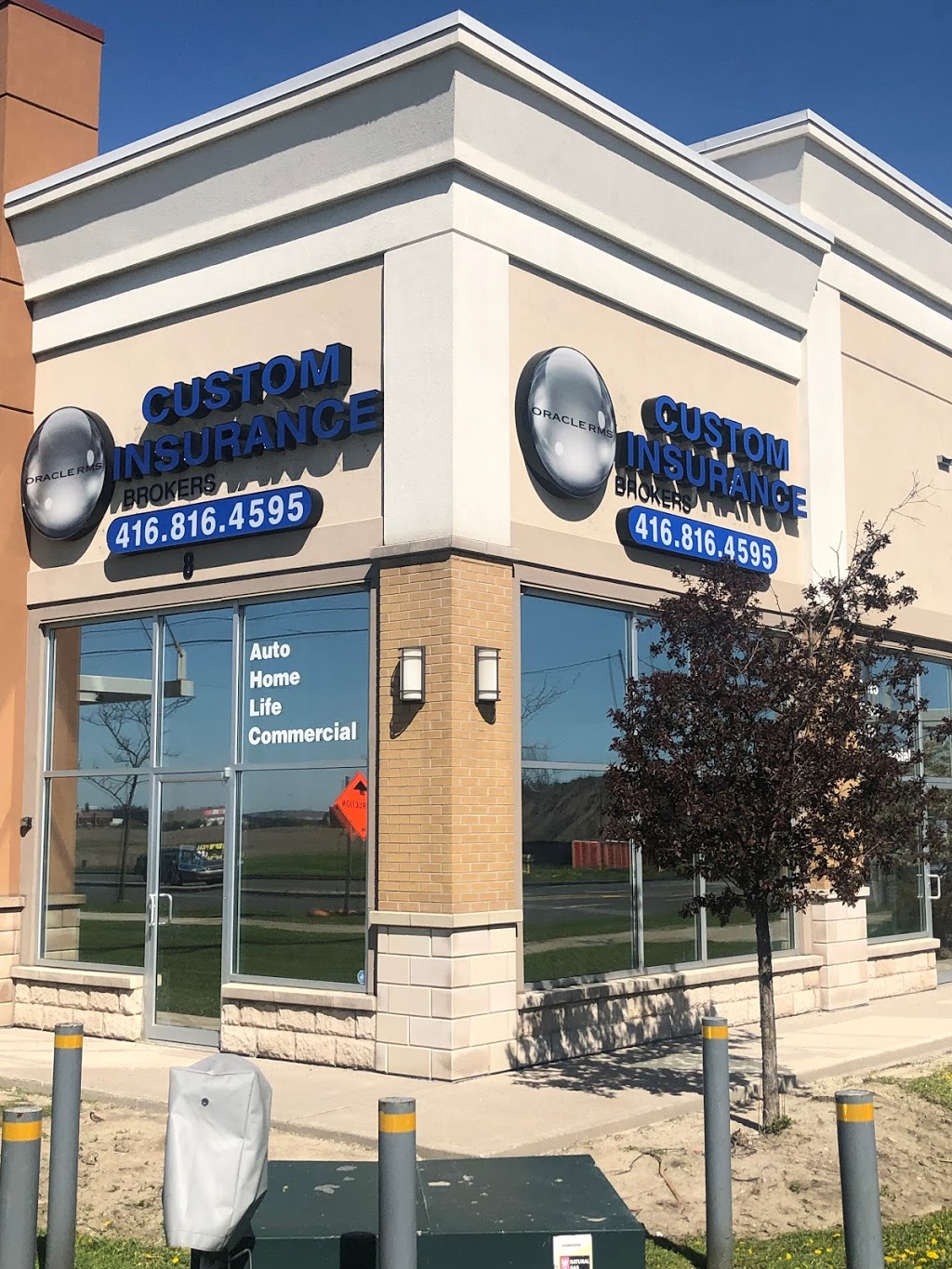 Custom Insurance Brokers | 670 Rexdale Blvd #8, Etobicoke, ON M9W 0B5, Canada | Phone: (416) 816-4595