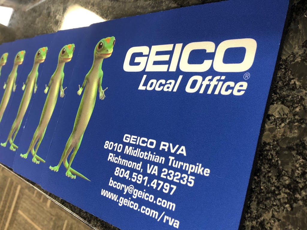 GEICO Insurance Agent | 8010 Midlothian Turnpike, Richmond, VA 23235, USA | Phone: (804) 591-4797