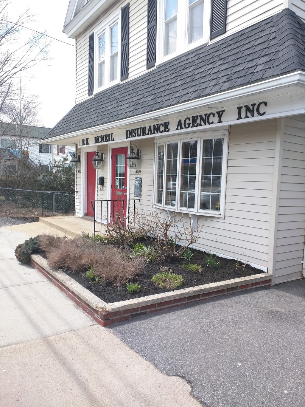 Russell K McNeil Insurance Agency Inc | 5341 Washington St, West Roxbury, MA 02132, USA | Phone: (617) 327-3100