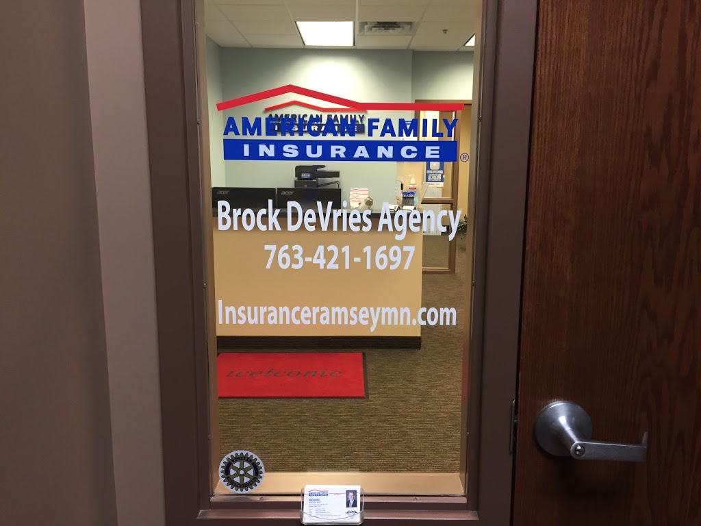 American Family Insurance - Brock Devries | 7533 Sunwood Dr NW #207, Ramsey, MN 55303, USA | Phone: (763) 421-1697