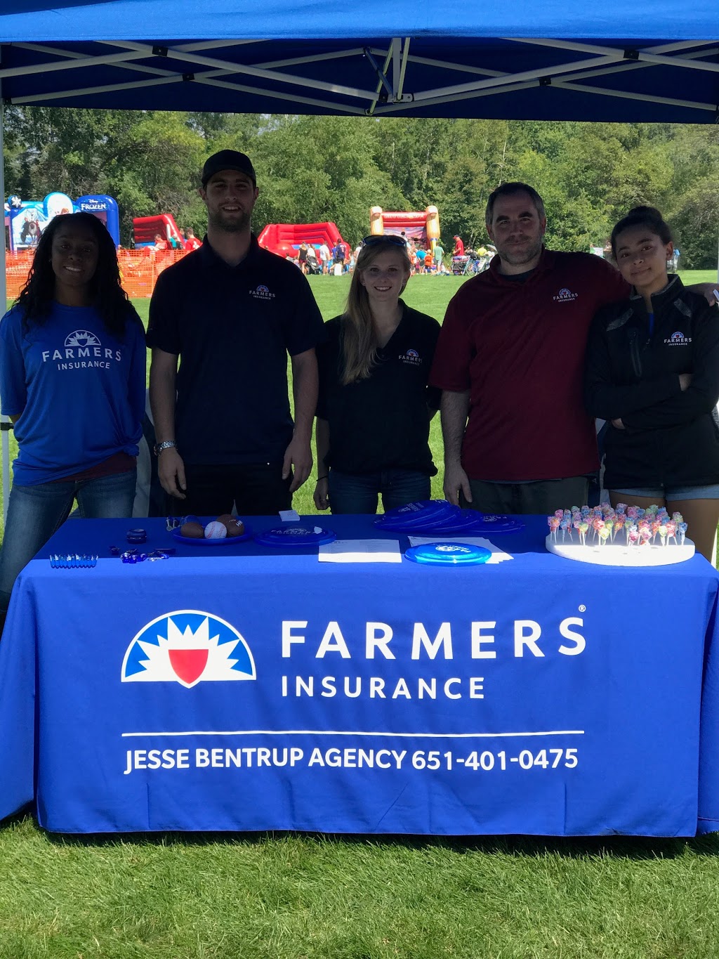 Farmers Insurance - Jesse Bentrup Sr | 7525 Village Dr Ste 120, Lino Lakes, MN 55014, USA | Phone: (651) 401-0475