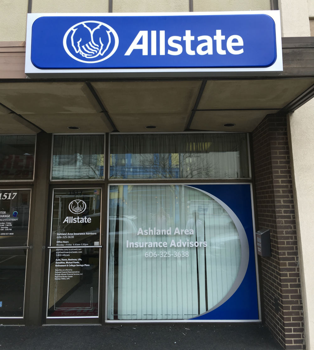 Scott Wellman: Allstate Insurance | 1517 1/2, Winchester Ave, Ashland, KY 41101, USA | Phone: (606) 325-6368