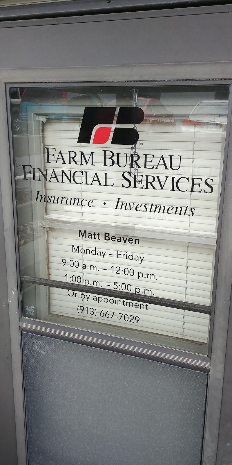 Farm Bureau Insurance - Matt Beaven Agency | 5900 Nieman Rd, Shawnee, KS 66203, USA | Phone: (913) 667-7029