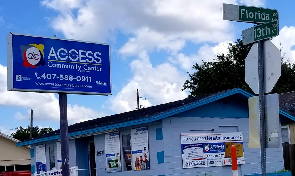 ACCESS COMMUNITY CENTER SAINT CLOUD | 1023 13th St, St Cloud, FL 34769, USA | Phone: (407) 588-0911