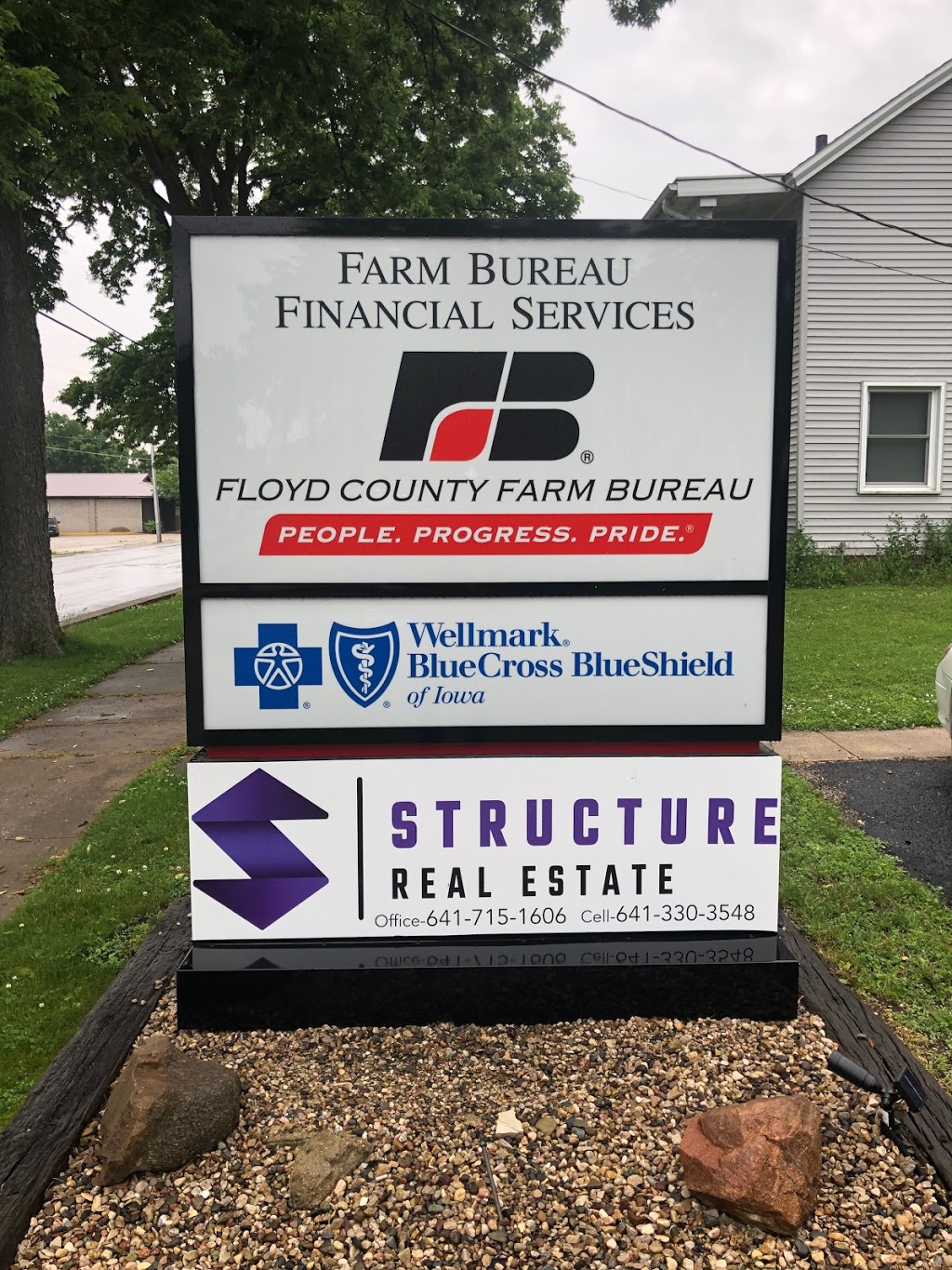 Farm Bureau Financial Services | 1102 Gilbert St, Charles City, IA 50616, USA | Phone: (641) 228-2663