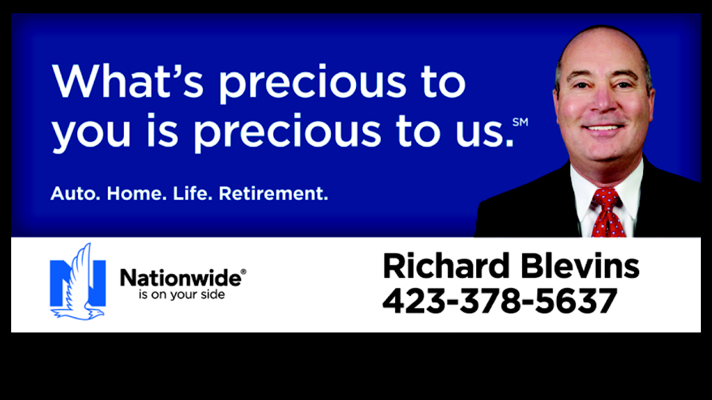 Nationwide Insurance - Richard Lee Blevins Agency | 513 E Center St, Kingsport, TN 37660, USA | Phone: (423) 378-5637