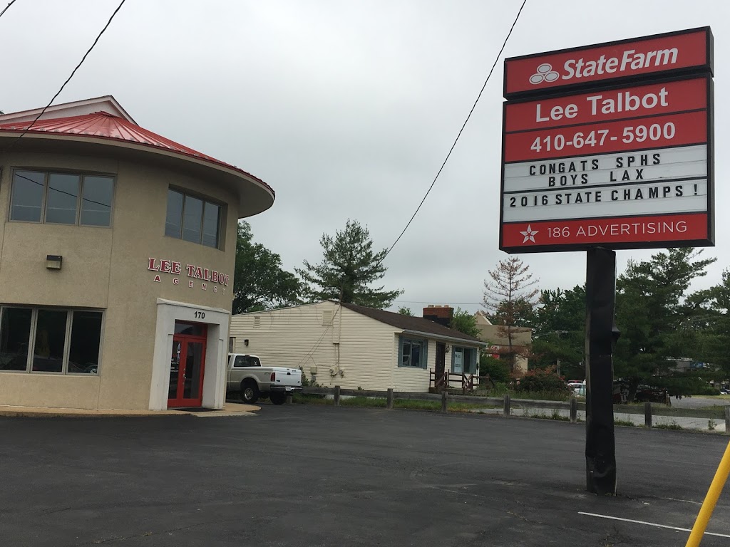 Lee Talbot - State Farm Insurance Agent | 170 Ritchie Hwy, Severna Park, MD 21146, USA | Phone: (410) 647-5900