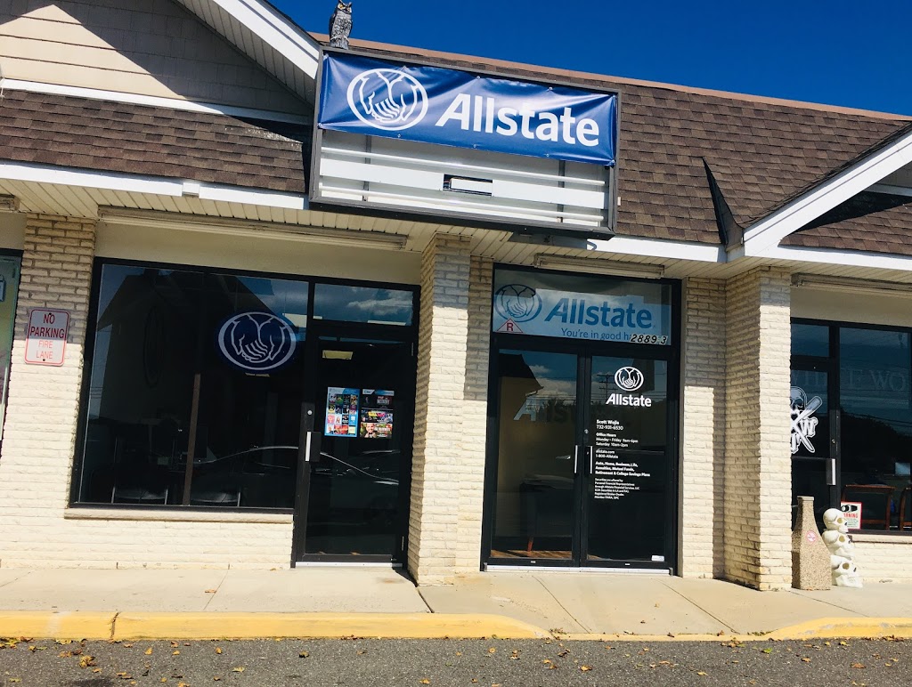 Allstate Insurance Agent: Scott Wojie | 2889 NJ-35 Ste 3, Hazlet, NJ 07730, USA | Phone: (732) 931-6530