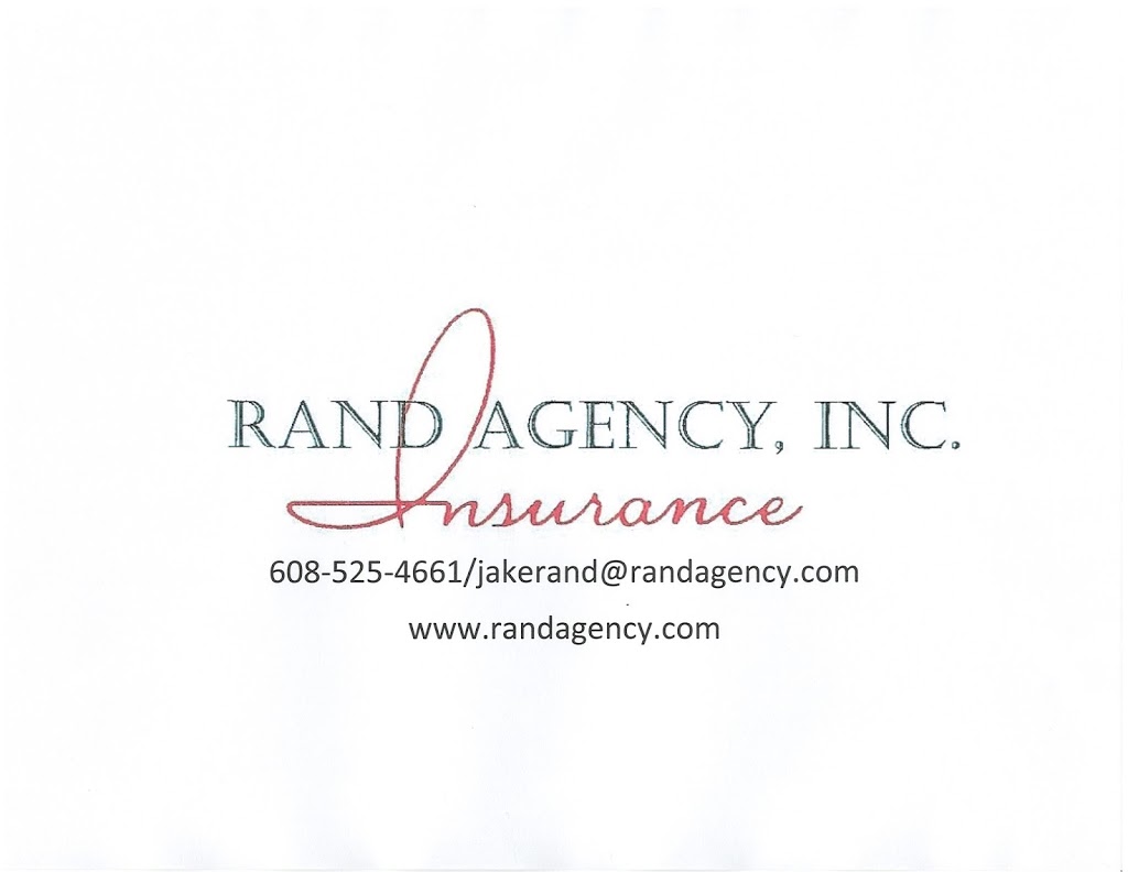 Rand Agency, Inc. | 525 McHugh Rd #2, Holmen, WI 54636, USA | Phone: (608) 525-4661