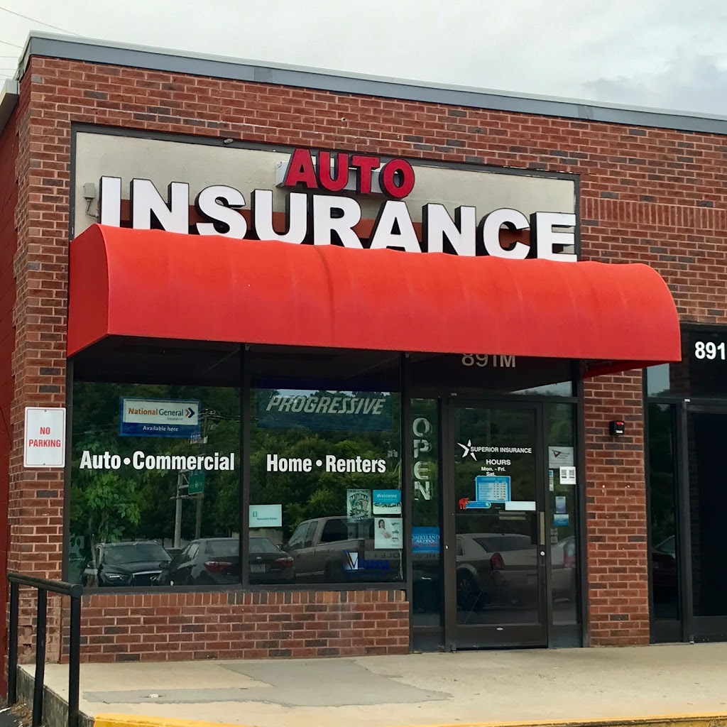 Superior Insurance Asheville | 891 M, Patton Ave, Asheville, NC 28806, USA | Phone: (828) 333-4866