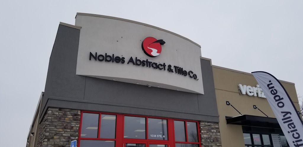 Nobles Abstract & Title Co. | 1036 Oxford St, Worthington, MN 56187, USA | Phone: (507) 727-1700