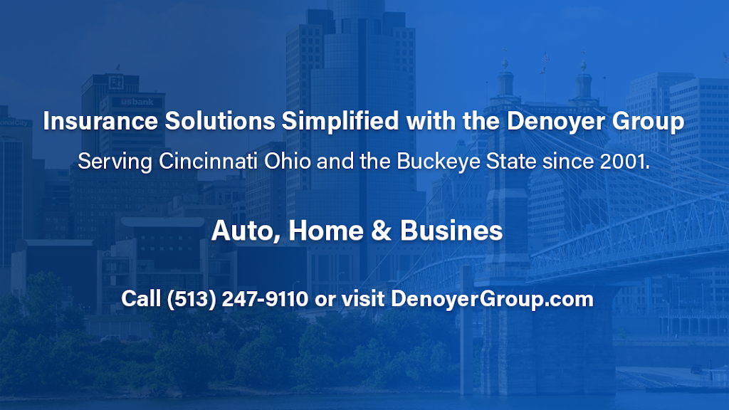 Denoyer Group, Inc. | 4700 Ashwood Dr #150, Blue Ash, OH 45241, USA | Phone: (513) 247-9110