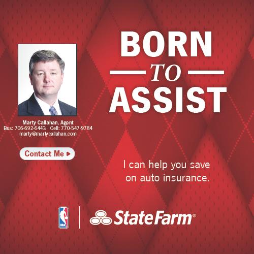 Marty Callahan - State Farm Insurance Agent | 14 Sammy McGhee Blvd #105, Jasper, GA 30143, USA | Phone: (706) 692-6443