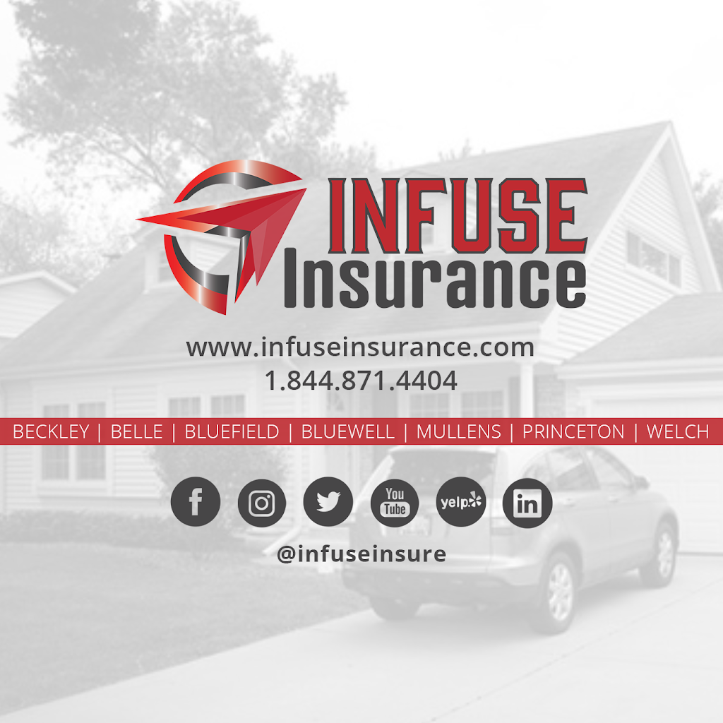 Infuse Insurance | 2001 Stadium Dr, Bluefield, WV 24701, USA | Phone: (304) 325-7283