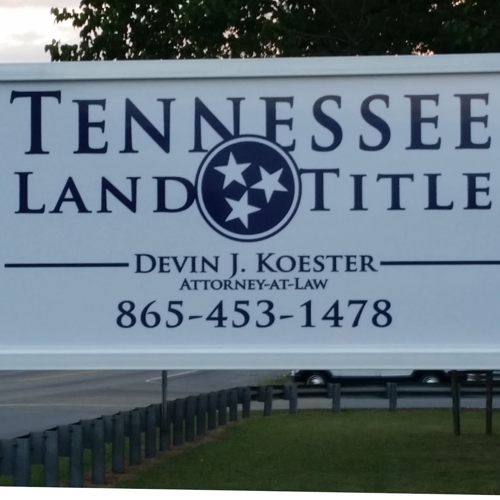 Tennessee Land Title | 1620 Newport Hwy, Sevierville, TN 37876, USA | Phone: (865) 453-1478