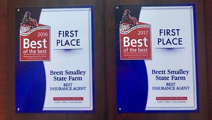 Brett Smalley - State Farm Insurance Agent | 5864 TN-153 Ste 120, Hixson, TN 37343, USA | Phone: (423) 843-3300