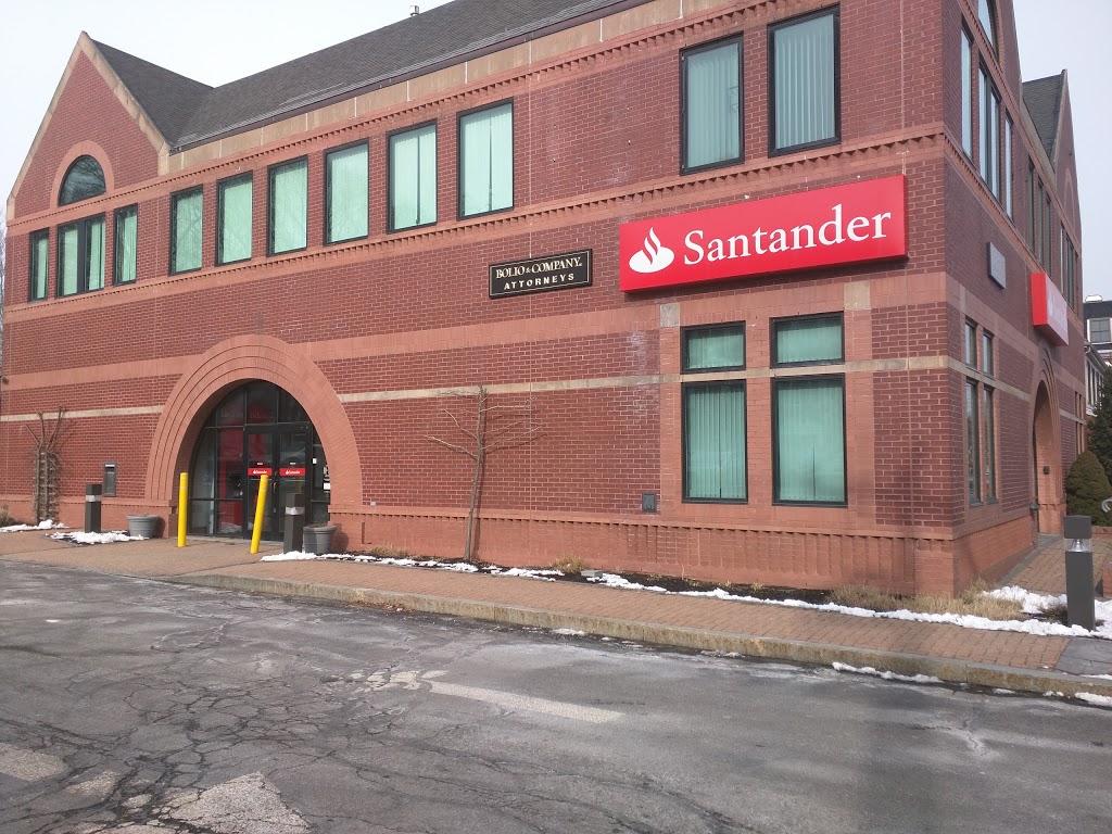 Santander Bank | 339 Washington St, Dedham, MA 02026, USA | Phone: (781) 329-2351