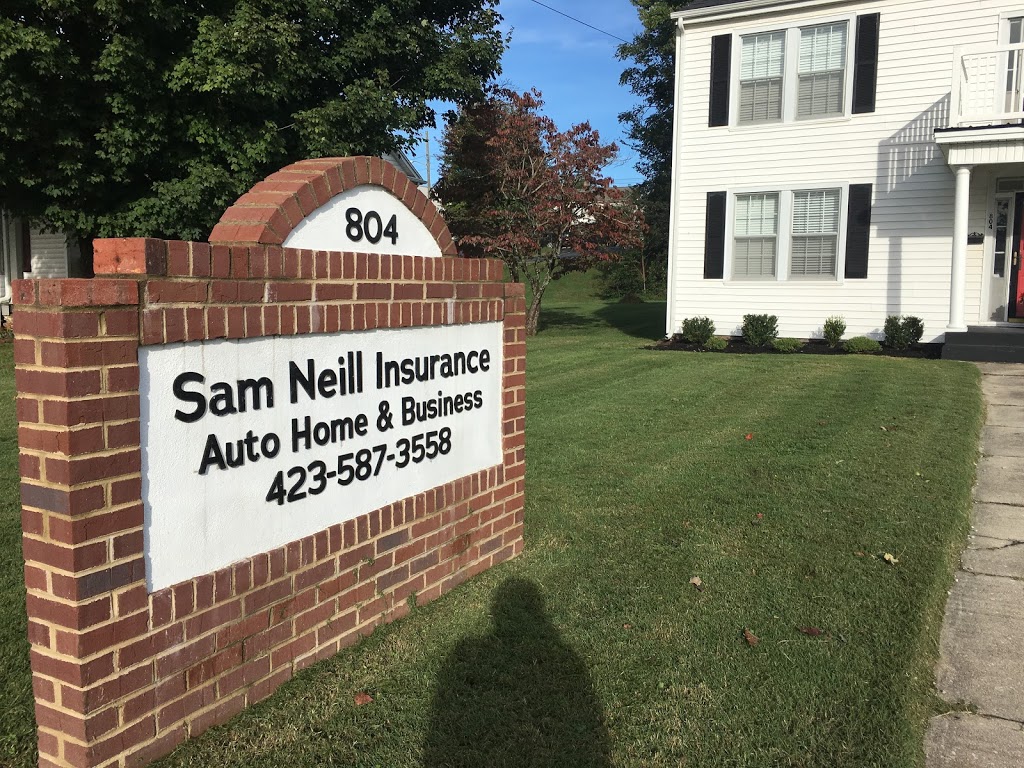 Sam Neill Insurance | 804 W Main St, Morristown, TN 37814, USA | Phone: (423) 587-3558