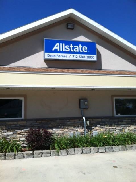 Dean Barnes: Allstate Insurance | 201 W E 7th St, Spencer, IA 51301, USA | Phone: (712) 580-3800