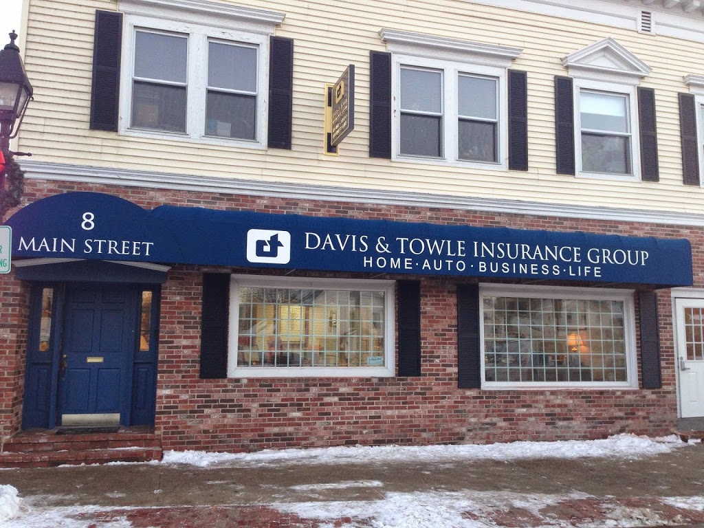 Davis & Towle Insurance Group | 8 Main St, Henniker, NH 03242, USA | Phone: (603) 428-3238