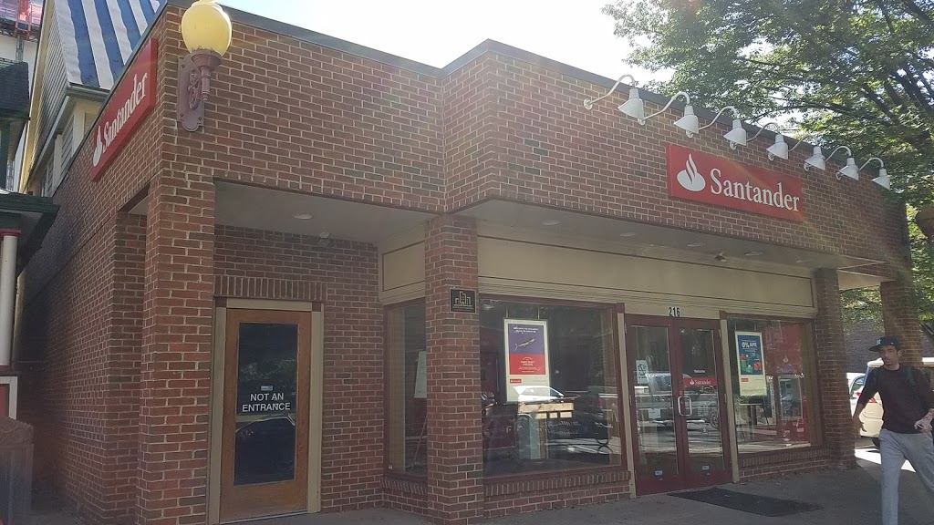 Santander Bank | 216 W College Ave, State College, PA 16801, USA | Phone: (814) 861-9361