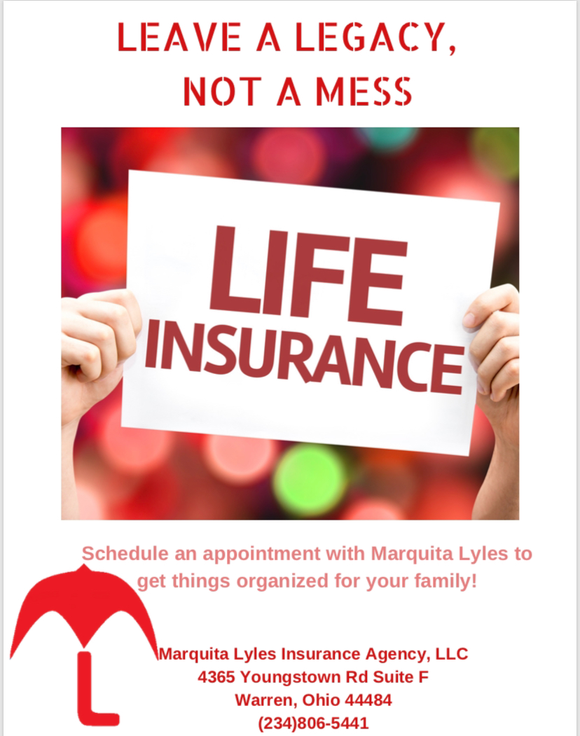 Marquita Lyles Insurance Agency, LLC | 4365 Youngstown Rd SE Suite F, Warren, OH 44484, USA | Phone: (234) 806-5441