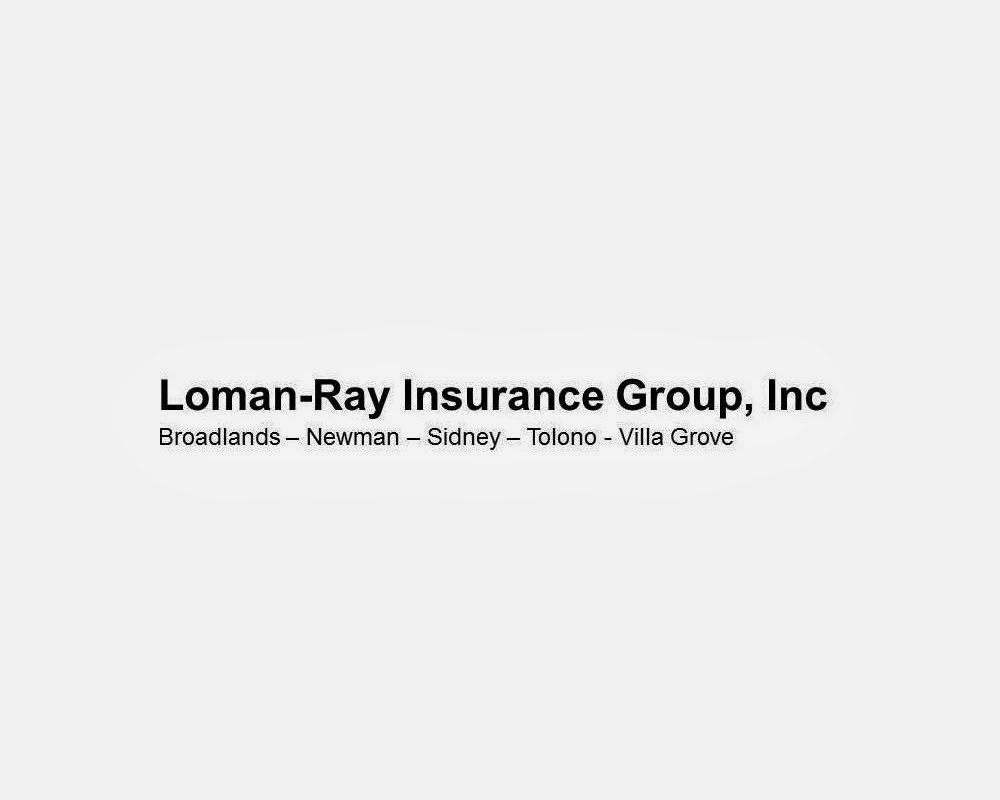 Loman Ray Insurance Group, LLC | 108 S Lincoln, Broadlands, IL 61816, USA | Phone: (217) 834-3309