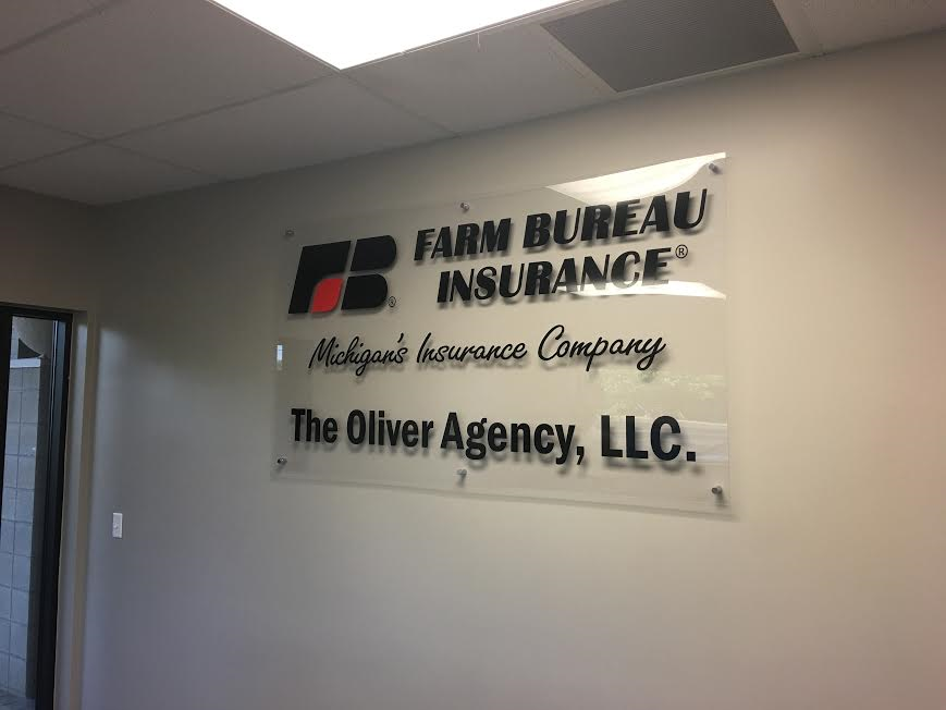 The Oliver Agency, LLC of Farm Bureau Insurance | 2002 Spring Arbor Rd #D, Jackson, MI 49203, USA | Phone: (517) 513-6520