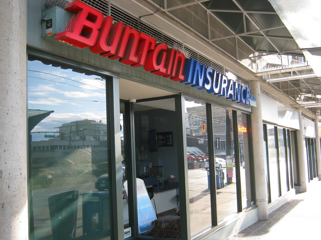 Buntain Insurance Agencies Ltd | 1586 W Broadway, Vancouver, BC V6J 5K9, Canada | Phone: (604) 734-7722