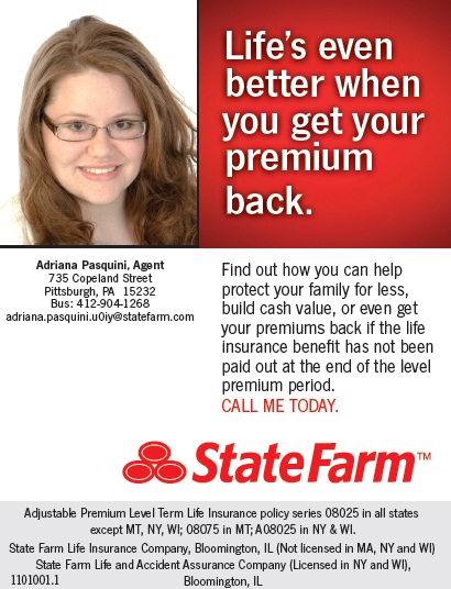 State Farm Insurance | 735 Copeland St, Pittsburgh, PA 15232, USA | Phone: (412) 904-1268