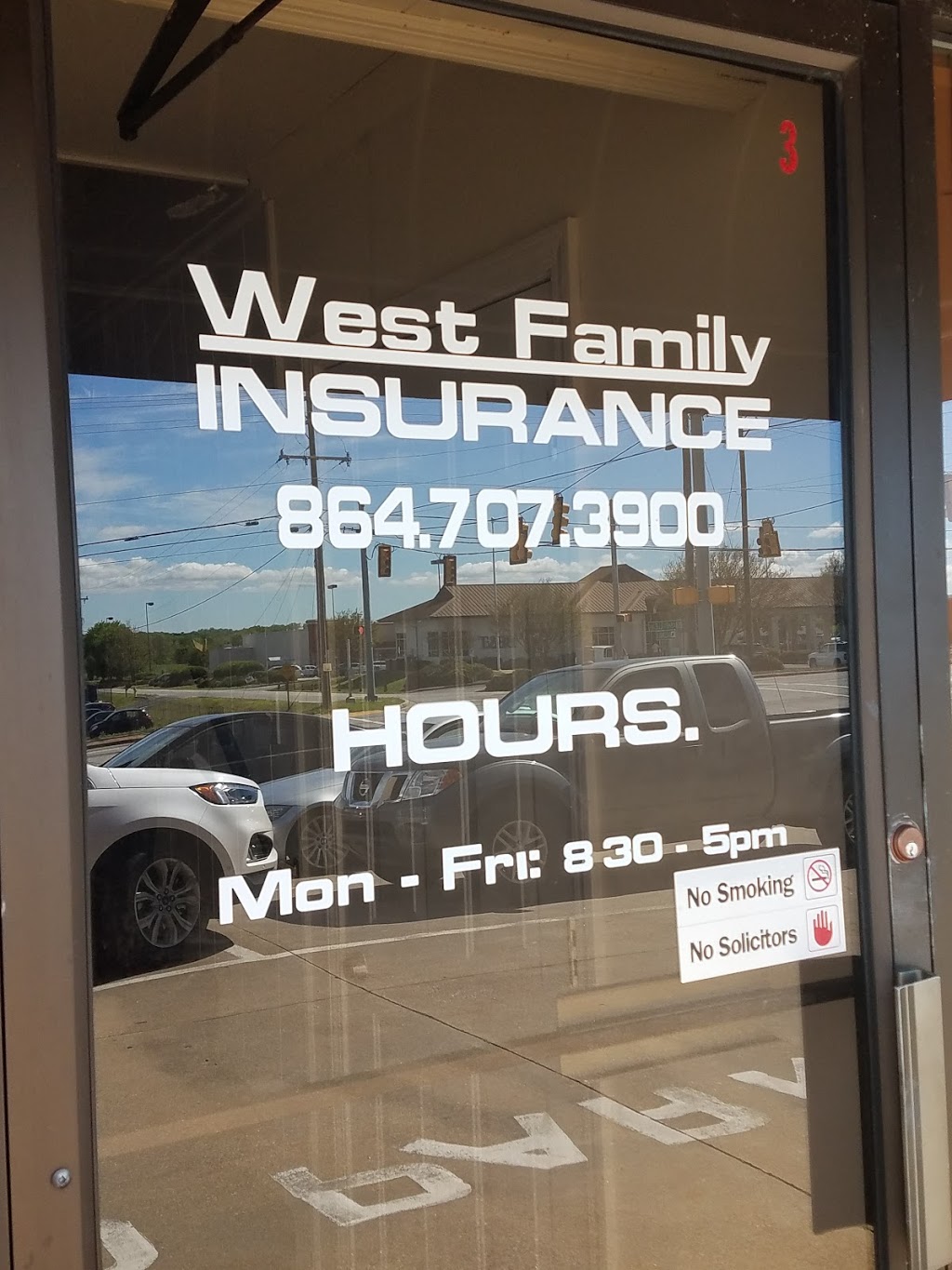 West Family Insurance | 11210-3, Asheville Hwy, Inman, SC 29349, USA | Phone: (864) 707-3900