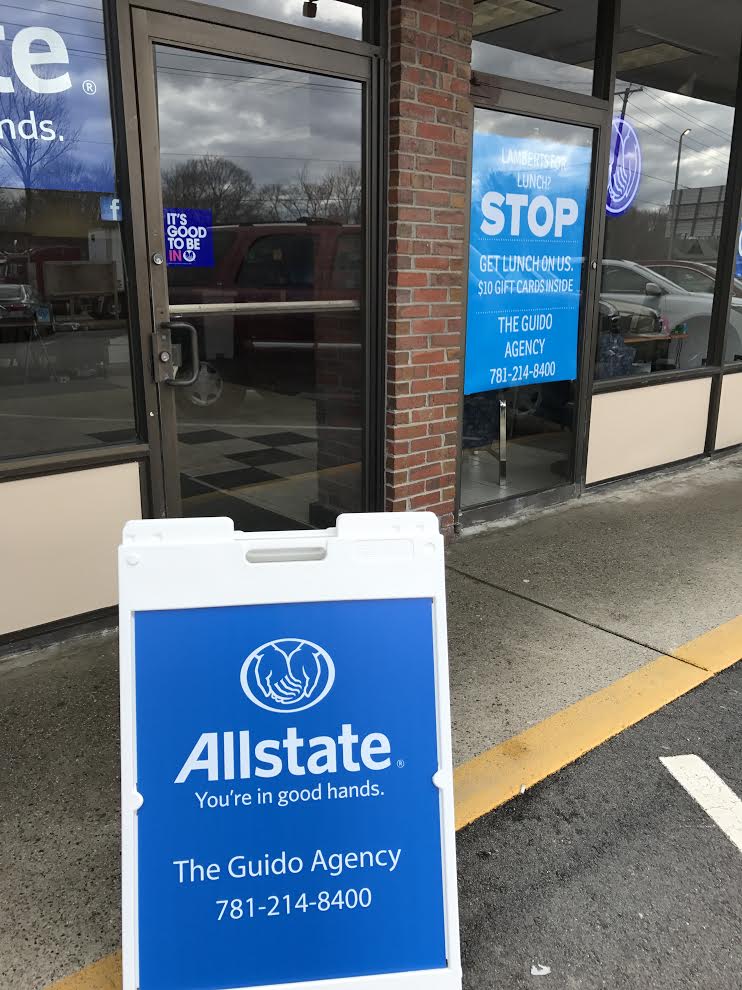 Allstate Insurance Agent: Thomas Guido | 232 Providence Hwy, Westwood, MA 02090, USA | Phone: (781) 214-8400