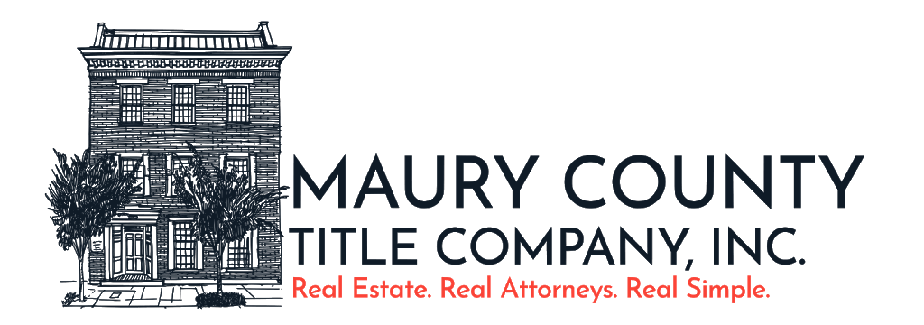 Maury County Title Co | 805 S Garden St, Columbia, TN 38401, USA | Phone: (931) 388-4487