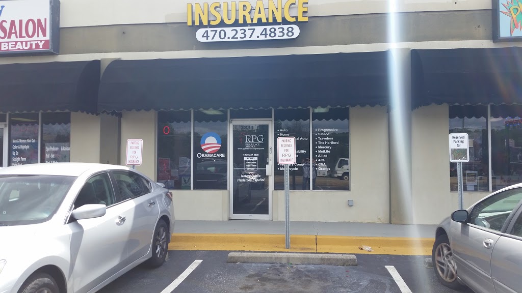 RPG Insurance Agency | 3334 Stone Mountain Hwy Ste G, Snellville, GA 30078, USA | Phone: (470) 237-4838