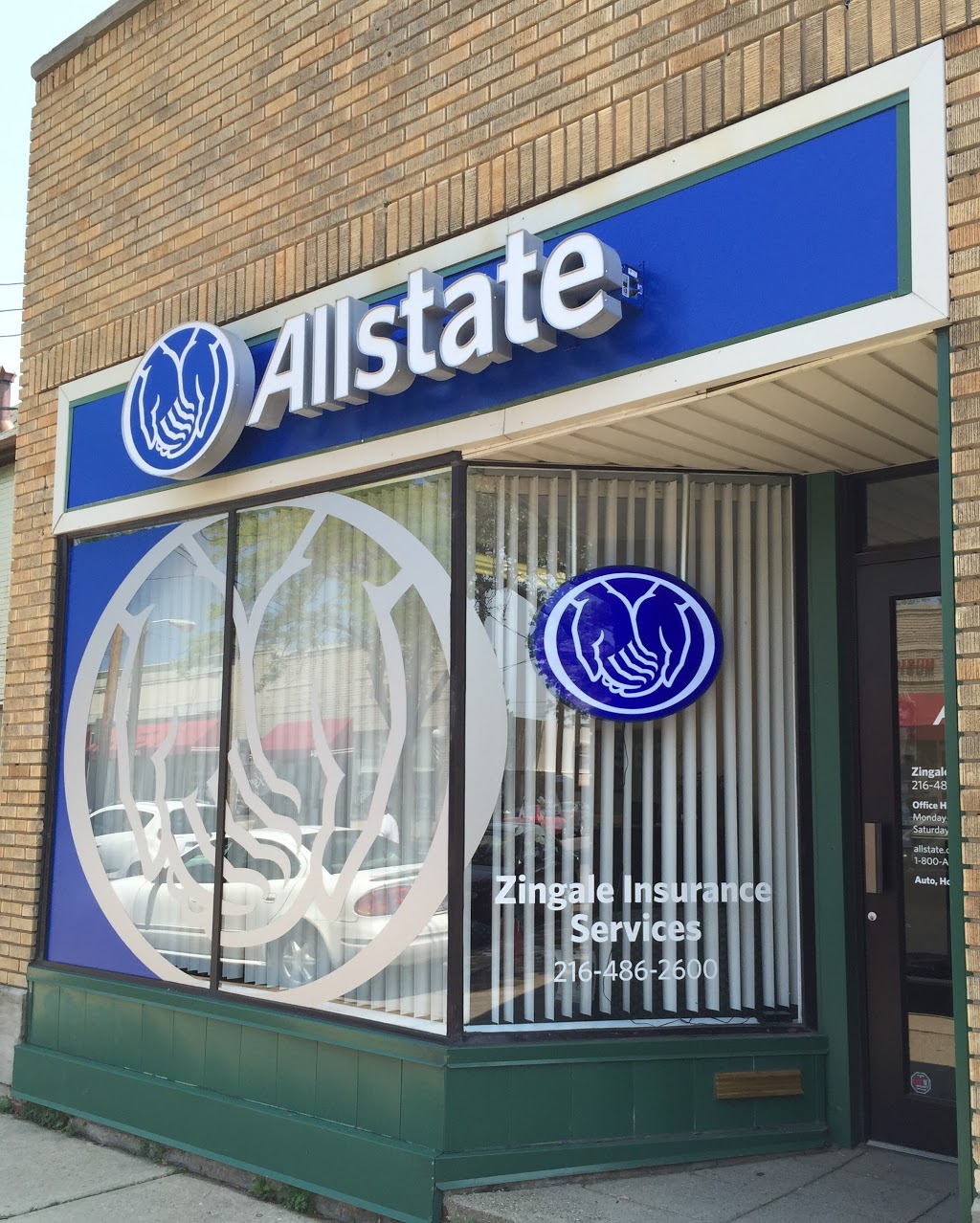 Lynard Zingale: Allstate Insurance | 673 E 185th St, Euclid, OH 44119, USA | Phone: (216) 486-2600